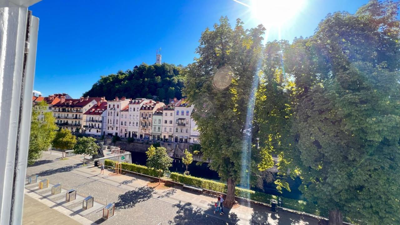 Ab Ljubljana - Breg Apartments Extérieur photo