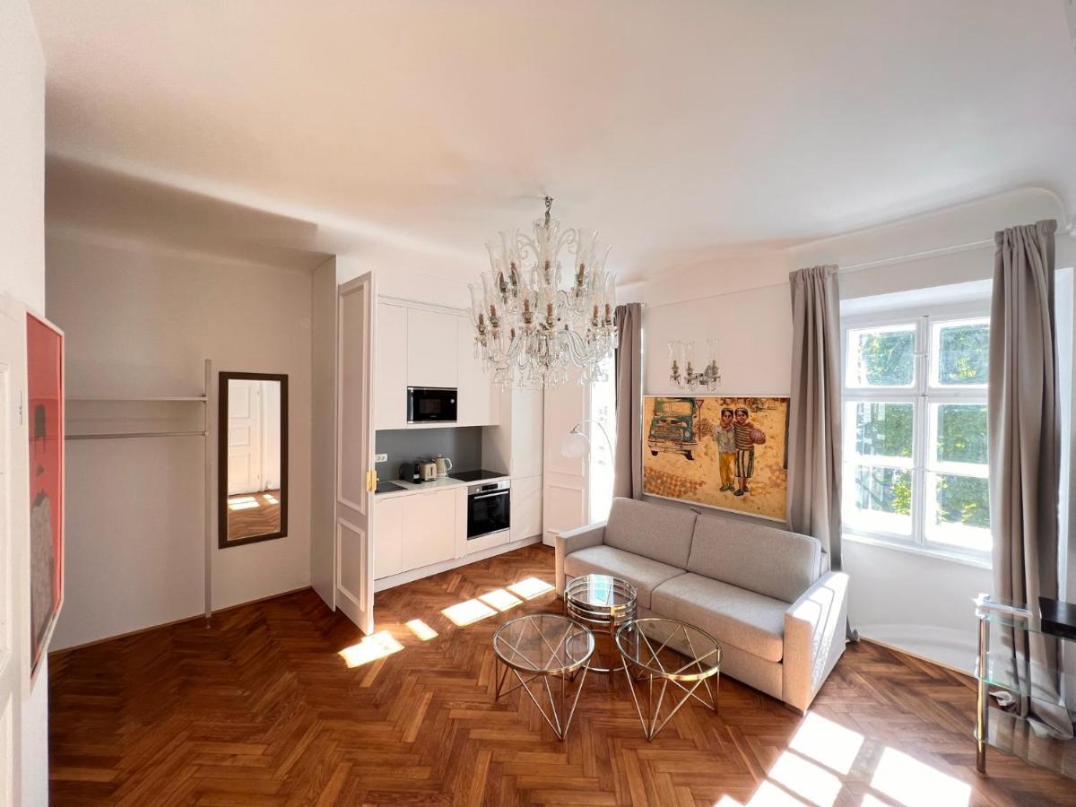 Ab Ljubljana - Breg Apartments Extérieur photo
