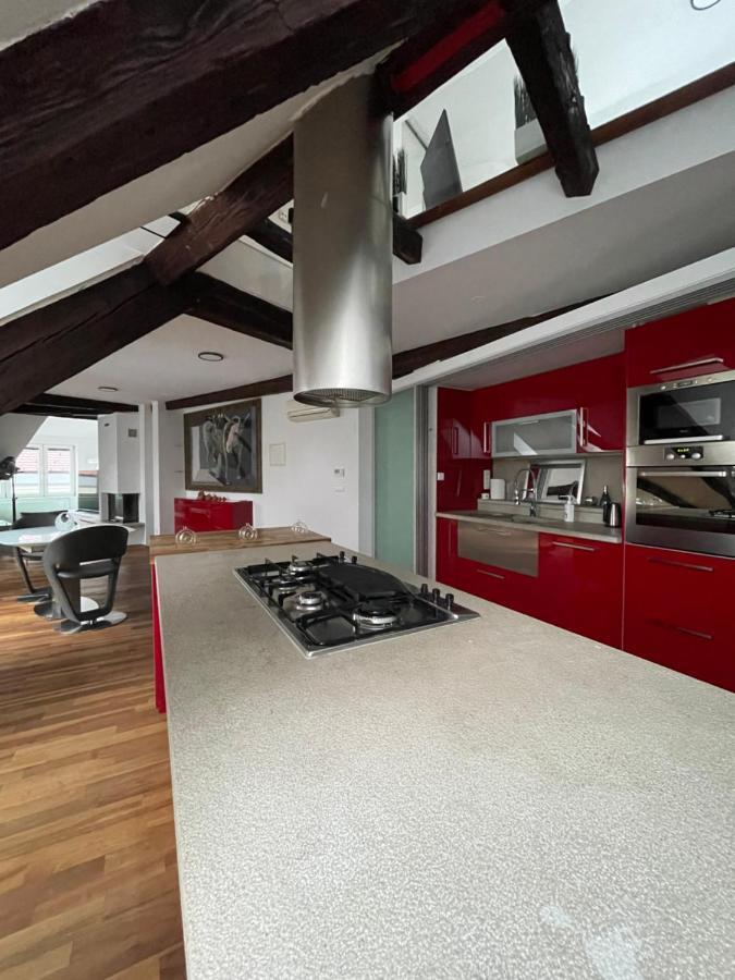 Ab Ljubljana - Breg Apartments Extérieur photo