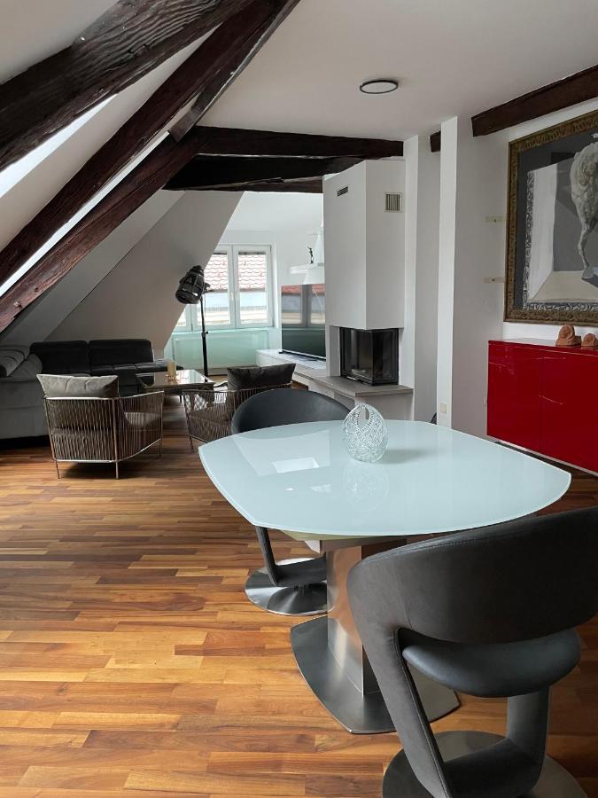 Ab Ljubljana - Breg Apartments Extérieur photo